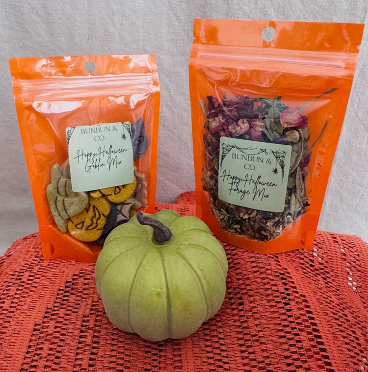 Botanical Halloween Collection