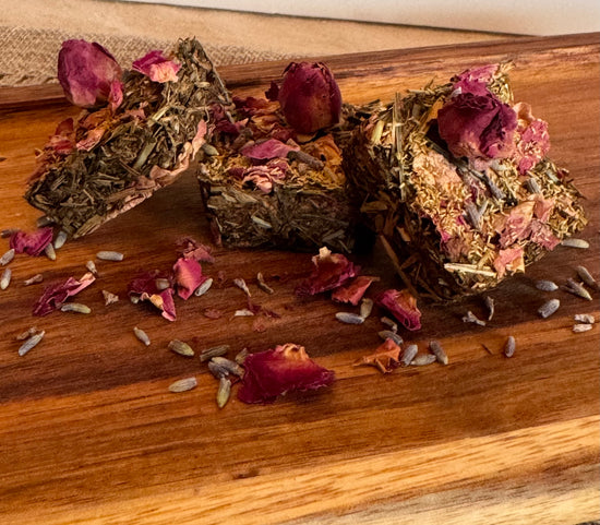 BOTANICAL CALMING FORAGE BARS™ (Oat-Free, 4-Pack)